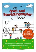 Cover: Das Spiel- und Bewegungsliederbuch - Lamp und Sumfleth Entertainment