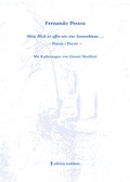 Cover: Fernando Pessoa - Mein Blick ist offen wie eine Sonnenblume... - edition sonblom