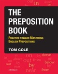 Cover: The Preposition Book - The University of Michigan Press