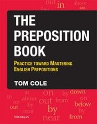 Enlarge image Cover: The Preposition Book - The University of Michigan Press