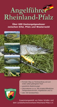 Abbildung von: Angelführer Rheinland-Pfalz - Verlagsagentur Angelführer