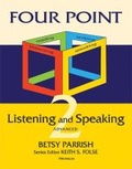 Cover: Four Point Listening and Speaking 2 - The University of Michigan Press
