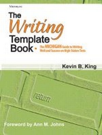 Enlarge image Cover: The Writing Template Book - The University of Michigan Press