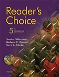 Cover: Reader's Choice, 5th edition - The University of Michigan Press