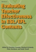 Cover: Evaluating Teacher Effectiveness in ESL/EFL Contexts - The University of Michigan Press