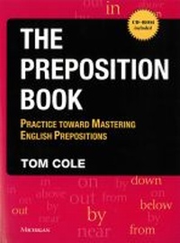 Enlarge image Cover: The Preposition Book with Preposition Pinball - The University of Michigan Press