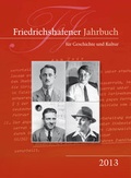 Cover: Friedrichshafener Jahrbuch f&uuml;r Geschichte und Kultur - Kramer, Klaus