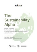 Cover: The Sustainability Alpha - EURO Institut f&uuml;r Immobilien Management