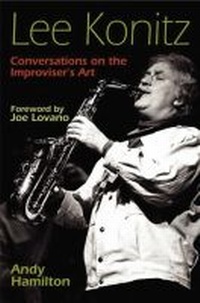 Enlarge image Cover: Lee Konitz - The University of Michigan Press