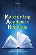 Cover: Mastering Academic Reading - The University of Michigan Press