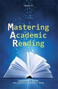 Enlarge image Cover: Mastering Academic Reading - The University of Michigan Press