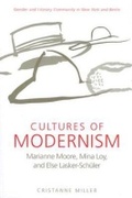 Cover: Cultures of Modernism - The University of Michigan Press
