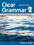 Cover: Clear Grammar 2, 2nd Edition - The University of Michigan Press