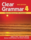 Cover: Clear Grammar 4, 2nd Edition - The University of Michigan Press