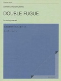 Cover: Double Fugue for String Quartet - Zen-On
