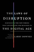 Cover: The Laws of Disruption - Basic Books