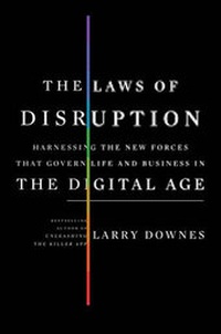 Enlarge image Cover: The Laws of Disruption - Basic Books