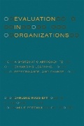 Cover: Evaluation in Organizations - Basic Books