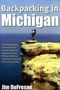 Cover: Backpacking in Michigan - University of Michigan Regional