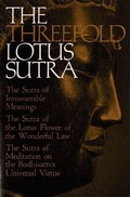 Cover: The Threefold Lotus Sutra - Rissho Kosei-kai of the UK
