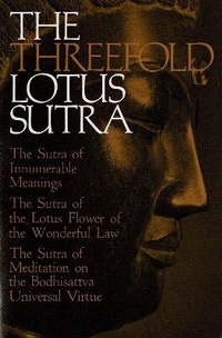 Enlarge image Cover: The Threefold Lotus Sutra - Rissho Kosei-kai of the UK