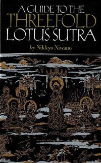 Enlarge image Cover: A Guide to the Threefold Lotus Sutra - Rissho Kosei-kai of the UK