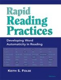 Cover: Rapid Reading Practices - The University of Michigan Press