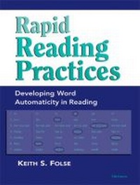 Enlarge image Cover: Rapid Reading Practices - The University of Michigan Press