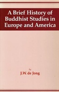 Cover: Brief History of Buddhist Studies in Europe & America - Rissho Kosei-kai of the UK