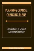 Cover: Planning Change, Changing Plans - The University of Michigan Press