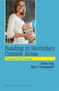 Cover: Reading in Secondary Content Areas - The University of Michigan Press