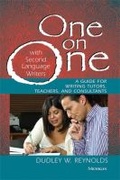 Cover: One on One with Second Language Writers - The University of Michigan Press