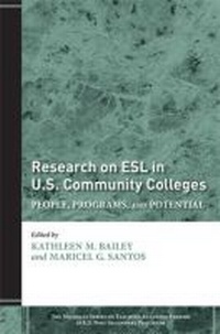 Enlarge image Cover: Research on ESL in U.S. Community Colleges - The University of Michigan Press