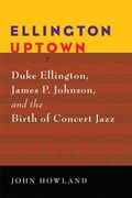 Cover: Ellington Uptown - The University of Michigan Press