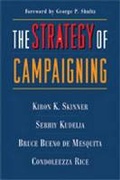Cover: The Strategy of Campaigning - The University of Michigan Press