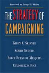 Enlarge image Cover: The Strategy of Campaigning - The University of Michigan Press