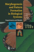 Cover: Morphogenesis and Pattern Formation in Biological Systems - Springer