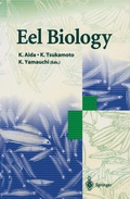 Cover: Eel Biology - Springer