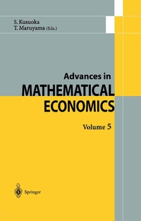 Abbildung von: Advances in Mathematical Economics - Springer