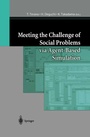 Cover: Meeting the Challenge of Social Problems via Agent-Based Simulation - Springer