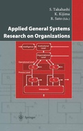 Cover: Applied General Systems Research on Organizations - Springer