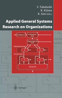 Enlarge image Cover: Applied General Systems Research on Organizations - Springer