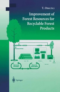 Abbildung von: Improvement of Forest Resources for Recyclable Forest Products - Springer