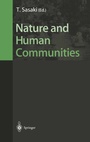 Cover: Nature and Human Communities - Springer