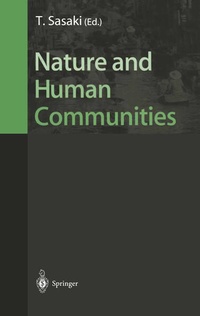 Enlarge image Cover: Nature and Human Communities - Springer