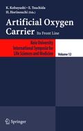 Cover: Artificial Oxygen Carrier - Springer