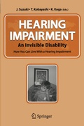 Cover: Hearing Impairment - Springer