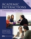 Cover: Academic Interactions - The University of Michigan Press
