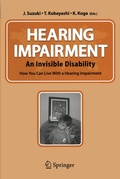 Cover: Hearing Impairment - Springer