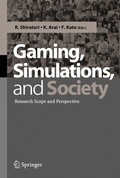 Cover: Gaming, Simulations and Society - Springer